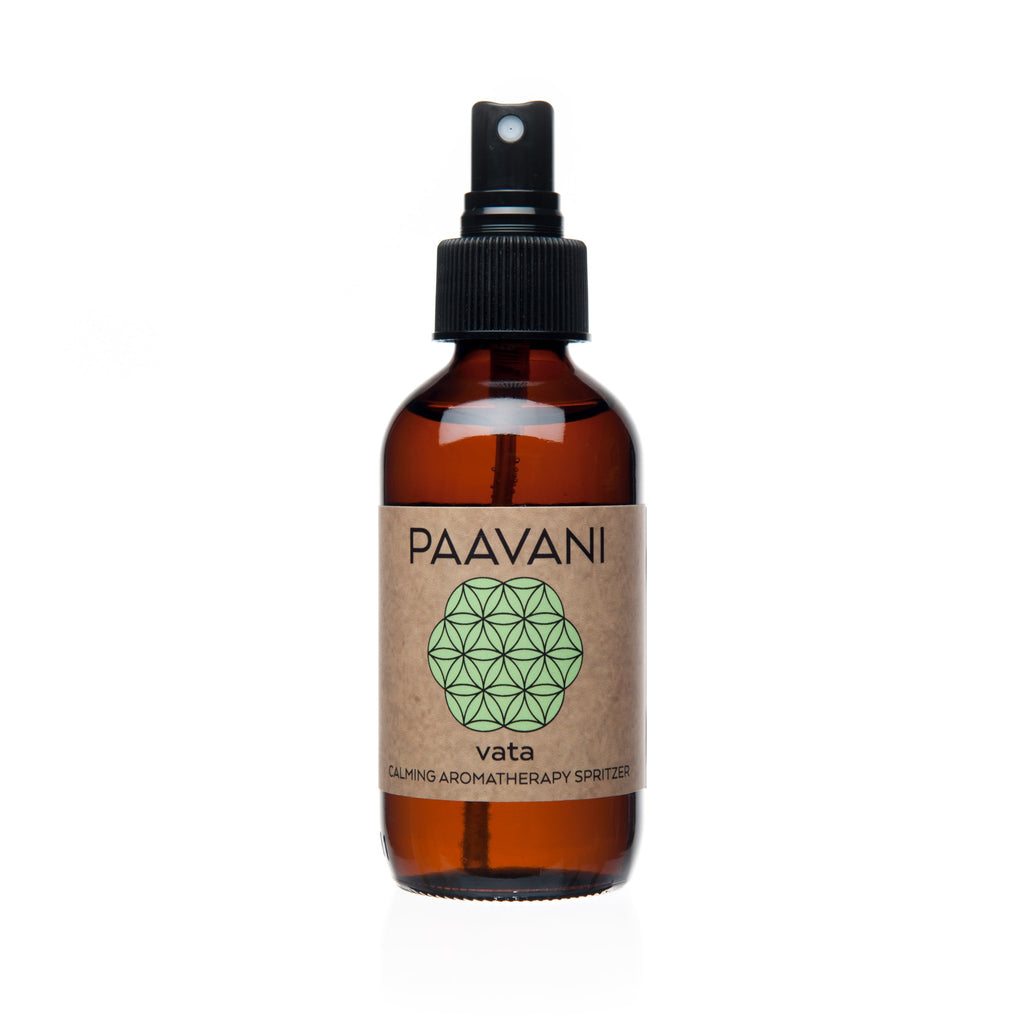 Vata Spritzer | Ayurvedic Aromatherapy Mist for Grounding & Calm