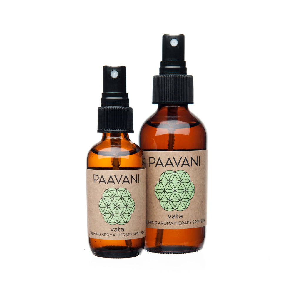Vata Spritzer | Ayurvedic Aromatherapy Mist for Grounding & Calm
