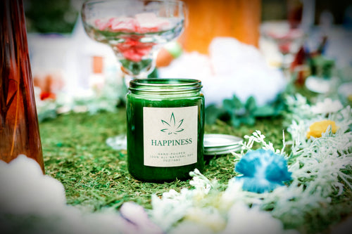 100% All-Natural Soy Candles