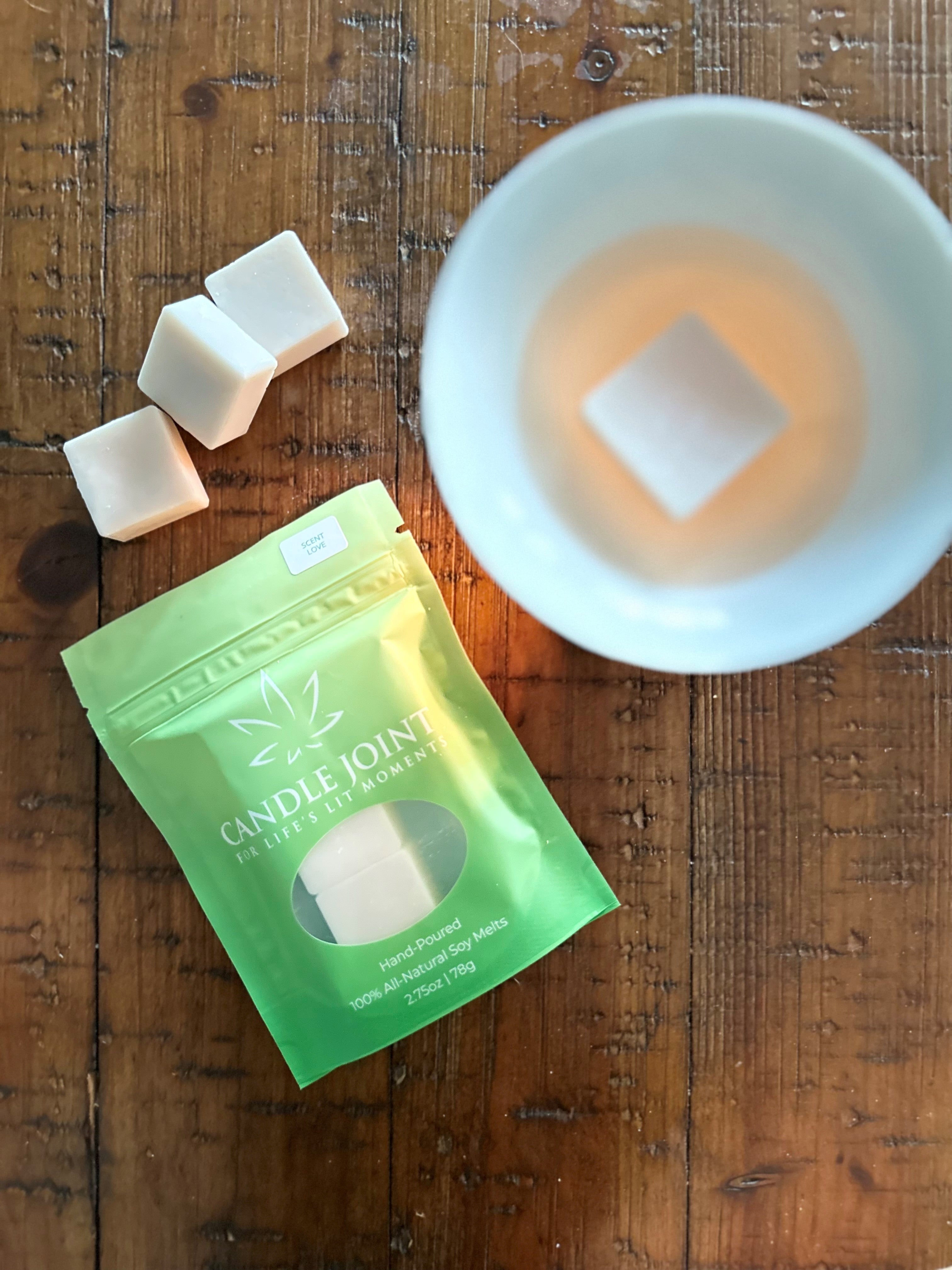 100% All-Natural Soy Melts
