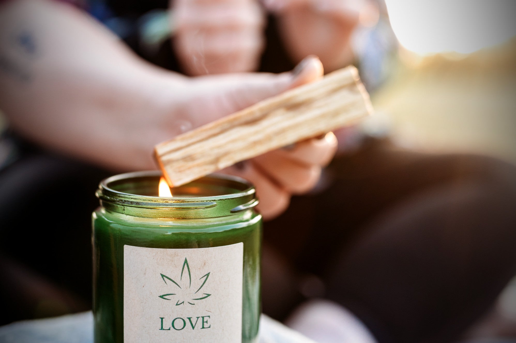 100% All-Natural Palo Santo